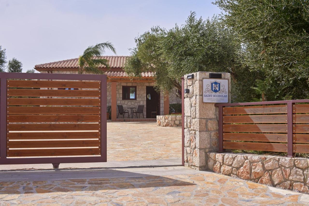 Saint Nicholas Villas Skala  Екстер'єр фото